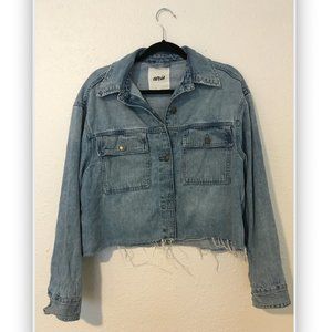 Aerie Denim Shacket